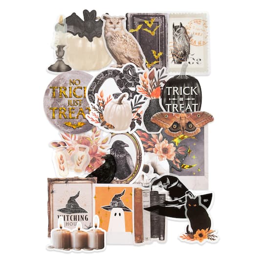 Conjuring Nightfall Die Cut Ephemera by Recollections™